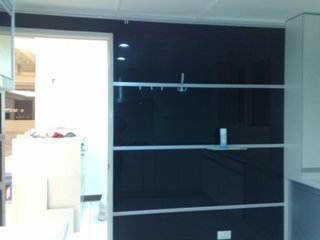 系統廚具流理台-施工過程