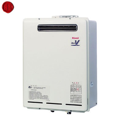 林內牌進口屋外型32L熱水器REU-V3200W-TR